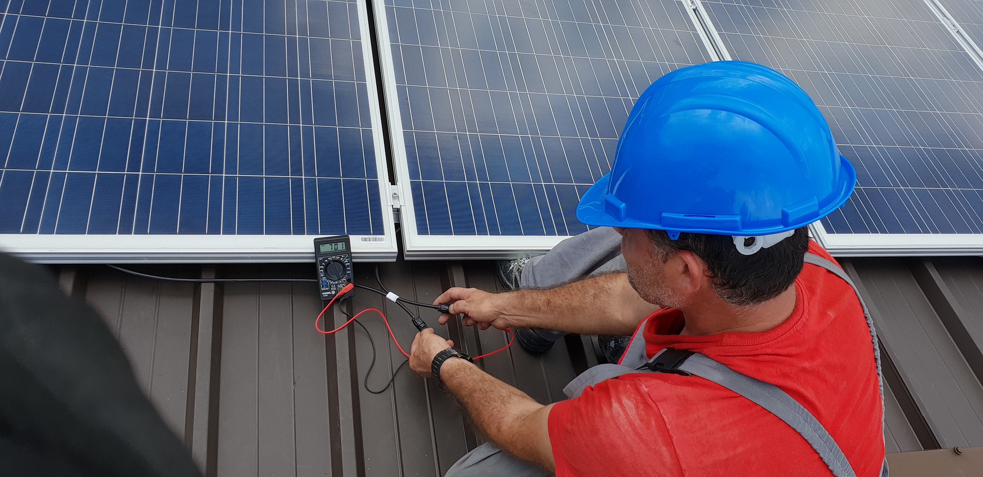 solar panels malaga Team Finishing work