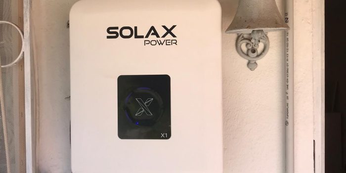 Solax Solar Panels Malaga S.L We Use This Unit