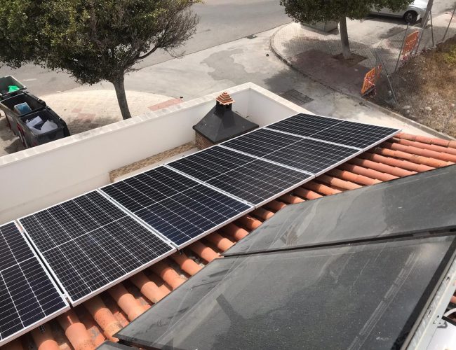 Solar Panels Malaga S.L Job Well-done